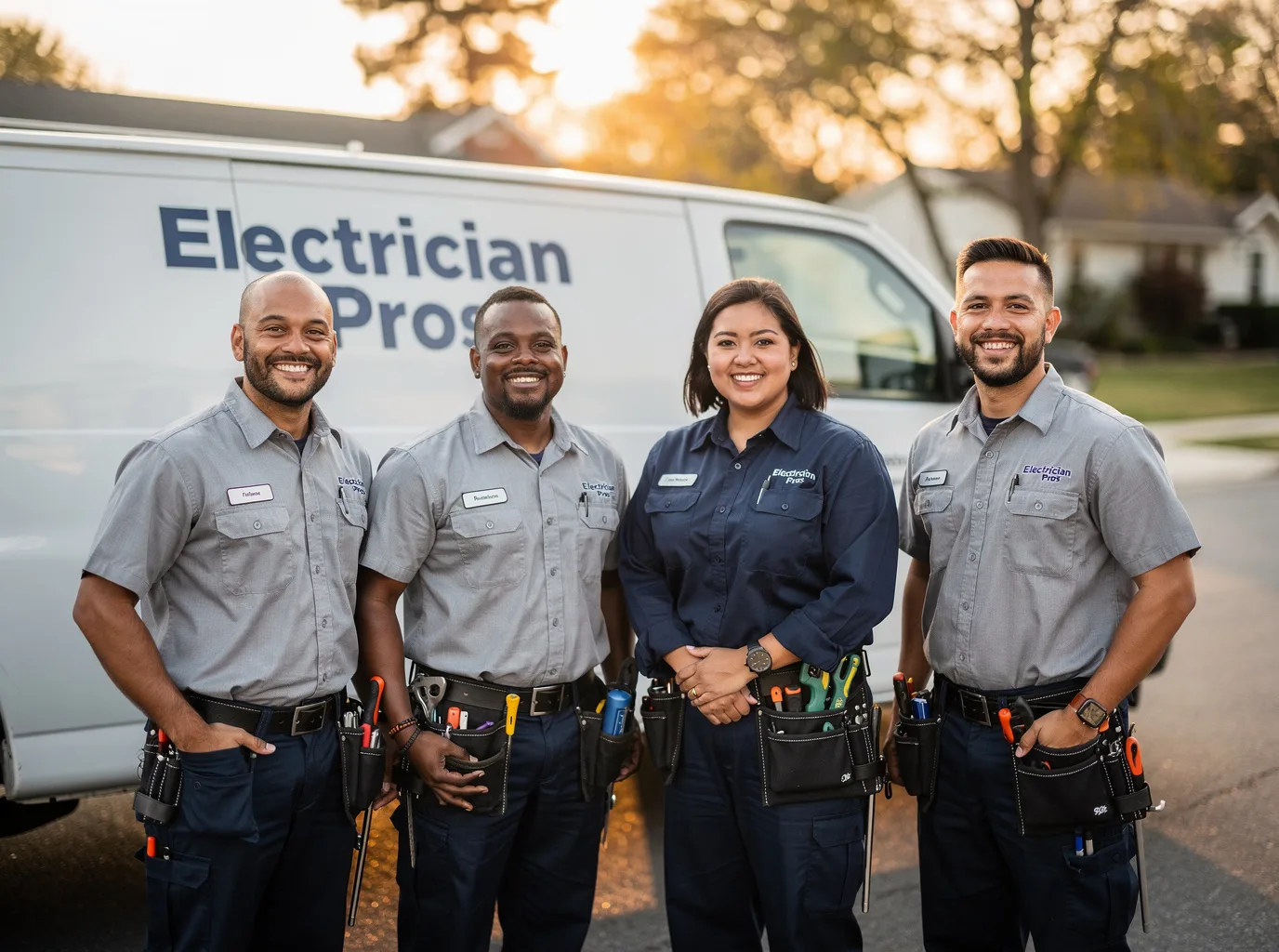 Electrician company in Brohman, MI